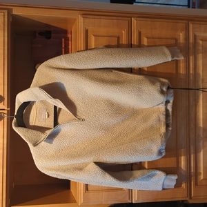 Everlane half zip fleece